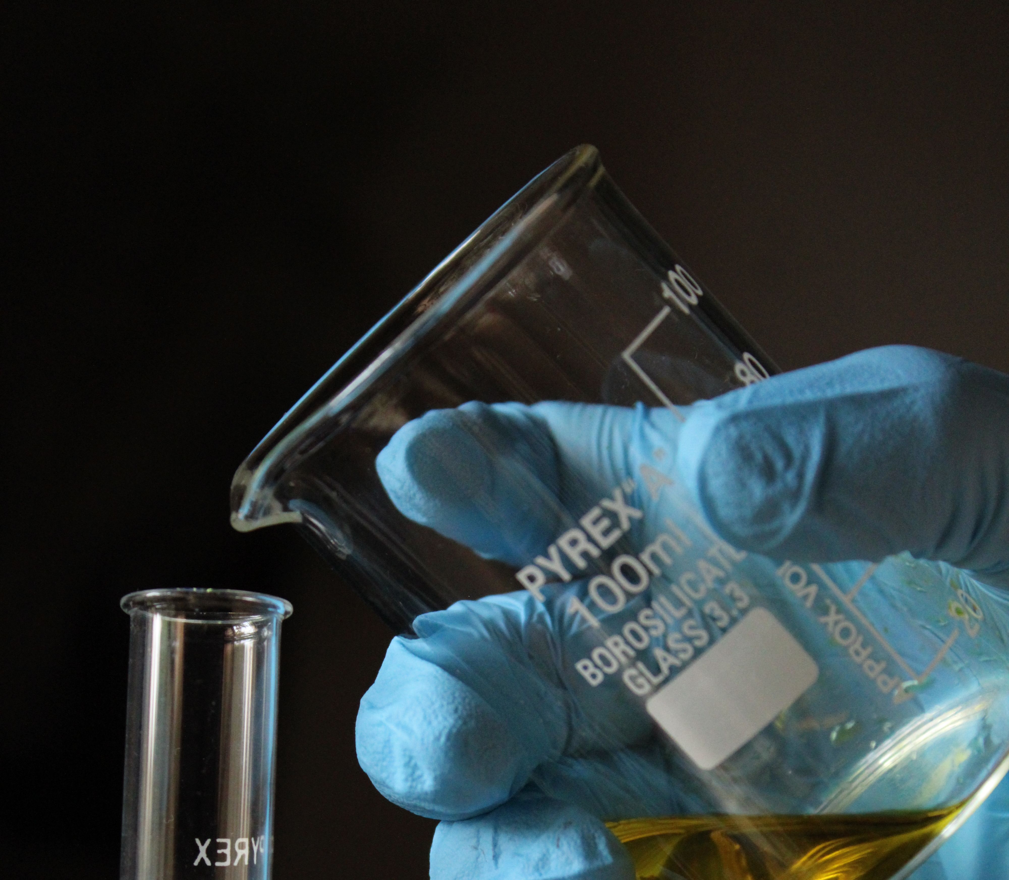 Lab testing